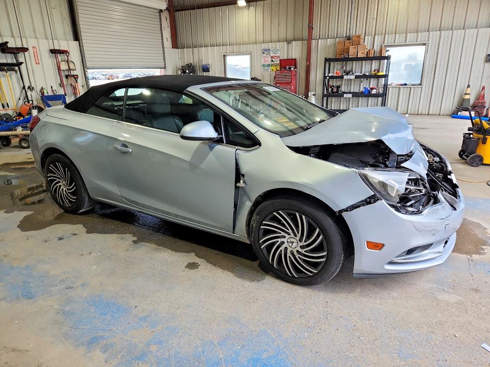 59280646 :رقم المزاد ، W04WH3N55JG061694 vin ، 2018 Buick Cascada مزاد بيع