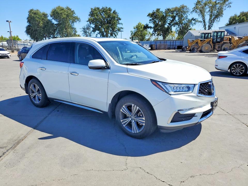 Продажа на аукционе авто 2019 Acura Mdx, vin: 5J8YD4H31KL027465, номер лота: 62700876