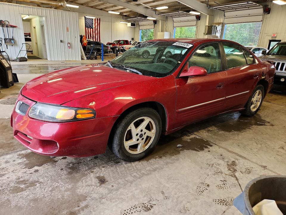 Auction sale of the 2003 Pontiac Bonneville, vin: 1G2HX52K034191110, lot number: 63558026