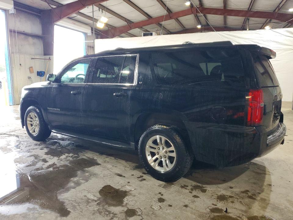 2017 Chevrolet Suburban მანქანა იყიდება აუქციონზე, vin: 1GNSCHKC3HR165271, აუქციონის ნომერი: 63210306