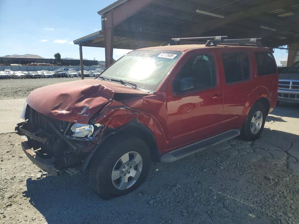 Auction sale of the 2012 Nissan Pathfinder, vin: 5N1AR1NB4CC606216, lot number: 62269486