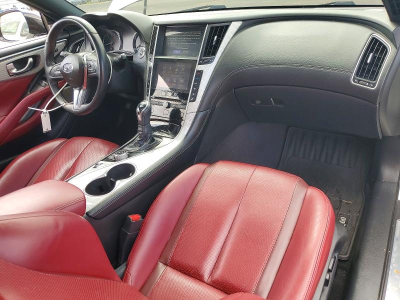 62754836 :رقم المزاد ، JN1EV7EK0HM364209 vin ، 2017 Infiniti Q60 مزاد بيع