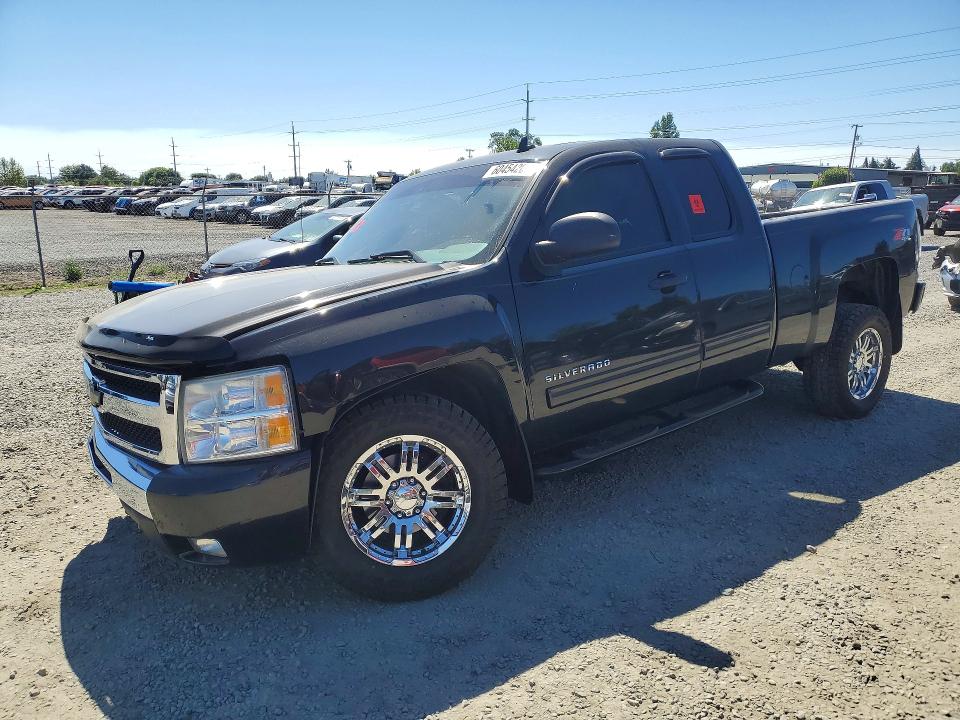 2009 Chevrolet Silverado მანქანა იყიდება აუქციონზე, vin: 1GCEK29099Z290486, აუქციონის ნომერი: 60454206