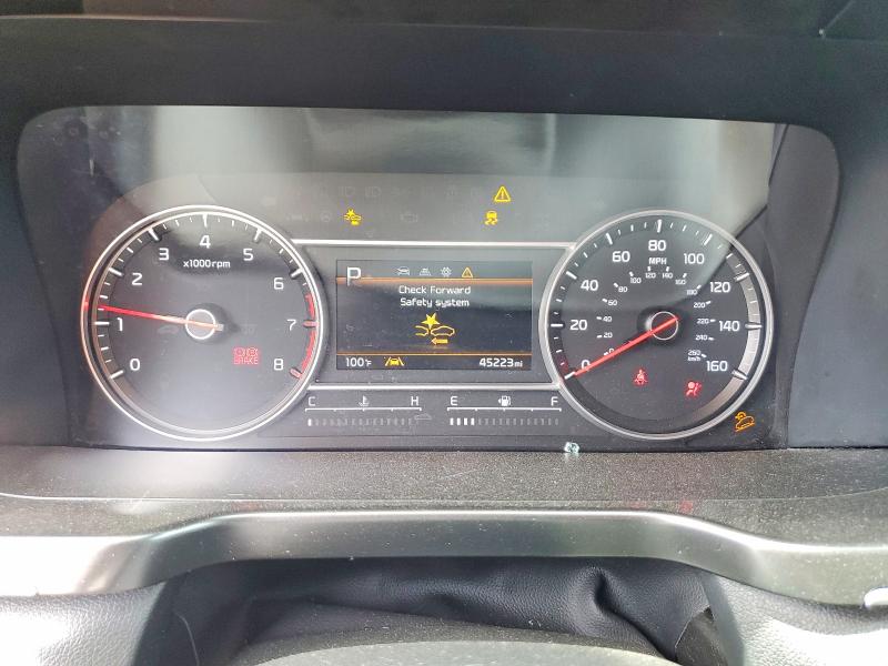 2023 Kia Sorento მანქანა იყიდება აუქციონზე, vin: 5XYRGDLC4PG177185, აუქციონის ნომერი: 62041416