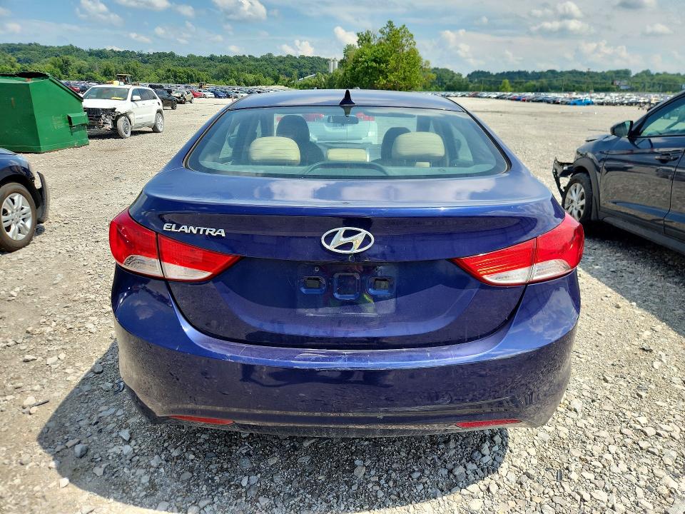 Aukcja sprzedaży 2013 Hyundai Elantra, vin: 5NPDH4AE2DH370290, numer aukcji: 59865376