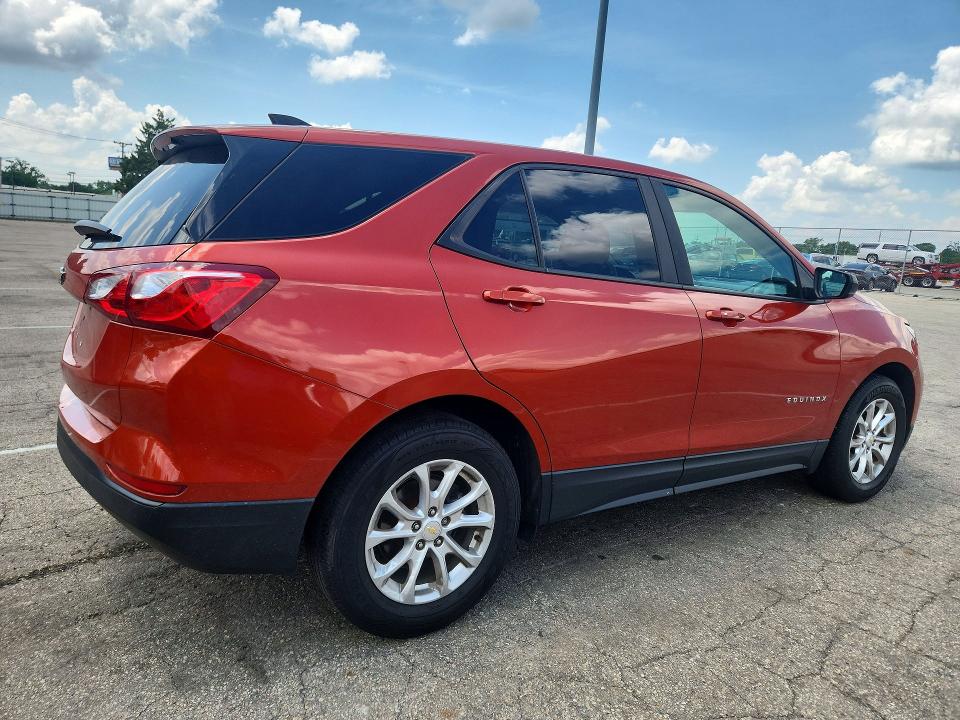 Aukcja sprzedaży 2020 Chevrolet Equinox, vin: 2GNAXHEV6L6111108, numer aukcji: 61292716