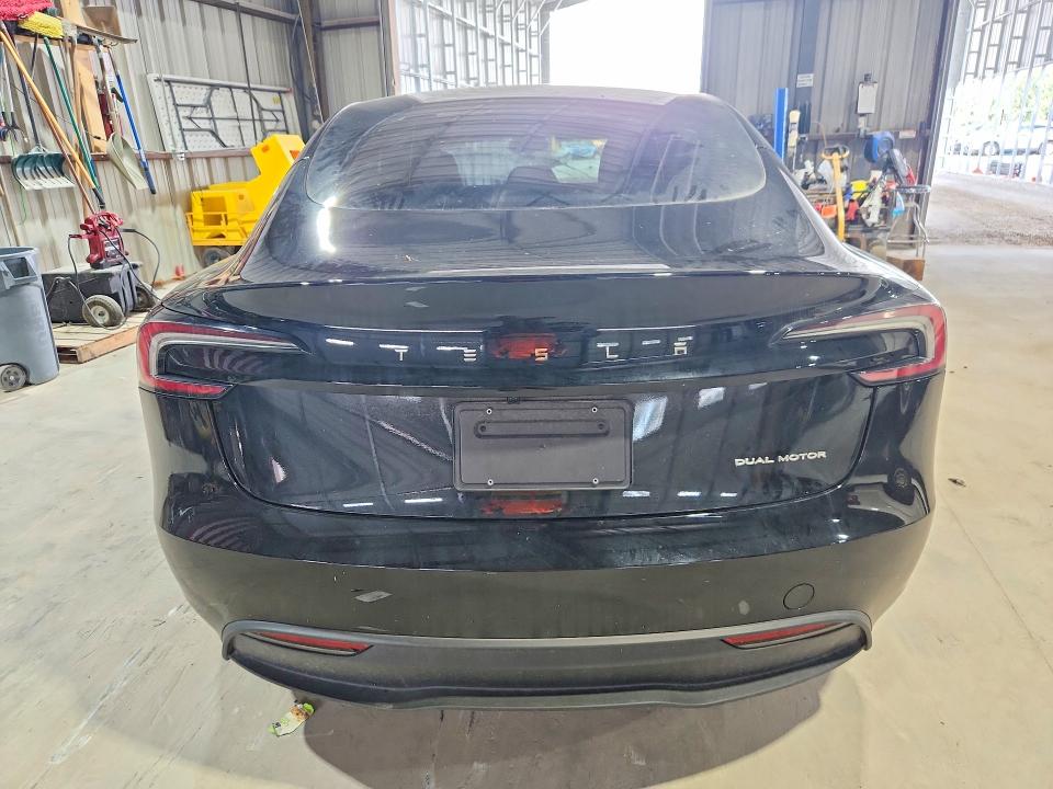 Aukcja sprzedaży 2025 Tesla Model 3, vin: 5YJ3E1EB4SF982294, numer aukcji: 60992866
