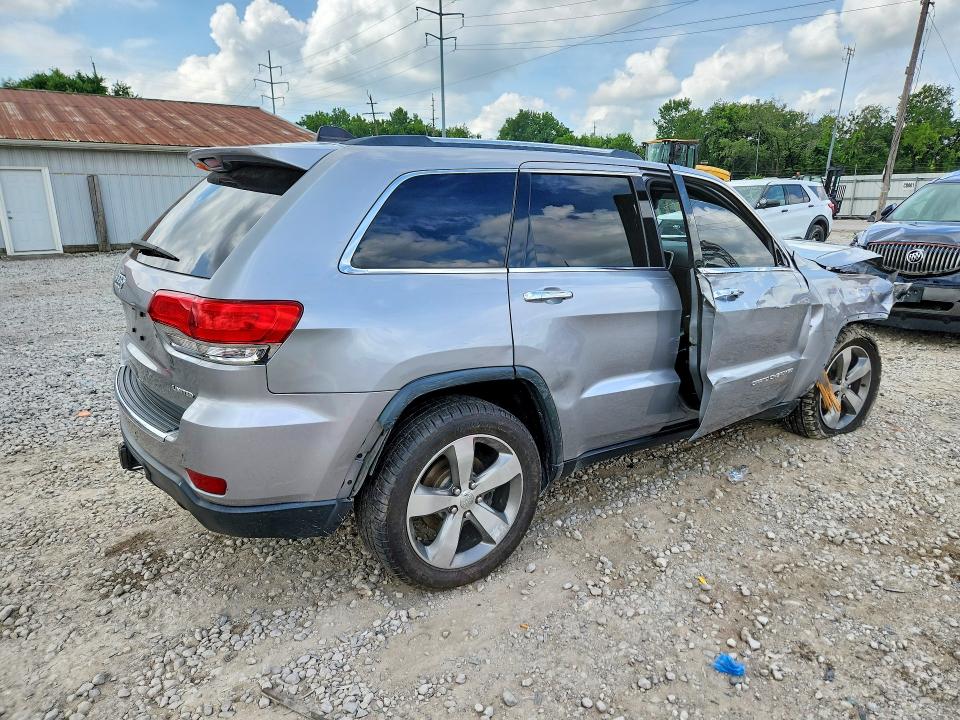 Продажа на аукционе авто 2015 Jeep Grand Cherokee, vin: 1C4RJFBG5FC229718, номер лота: 59143386