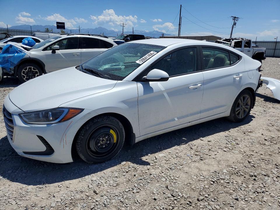 2018 Hyundai Elantra მანქანა იყიდება აუქციონზე, vin: 5NPD84LF3JH343245, აუქციონის ნომერი: 59841406