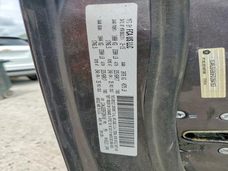 Продаж на аукціоні авто 2015 Jeep Compass, vin: 1C4NJDEB5FD284103, номер лоту: 60551516