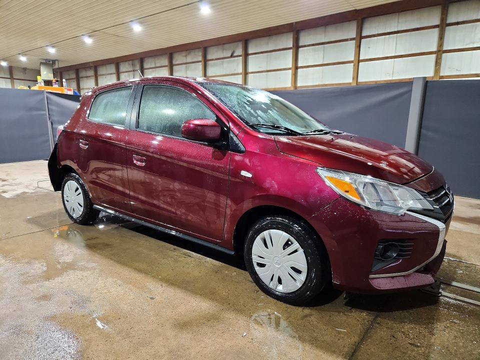 Aukcja sprzedaży 2024 Mitsubishi Mirage, vin: ML32AUHJ8RH035994, numer aukcji: 62015396