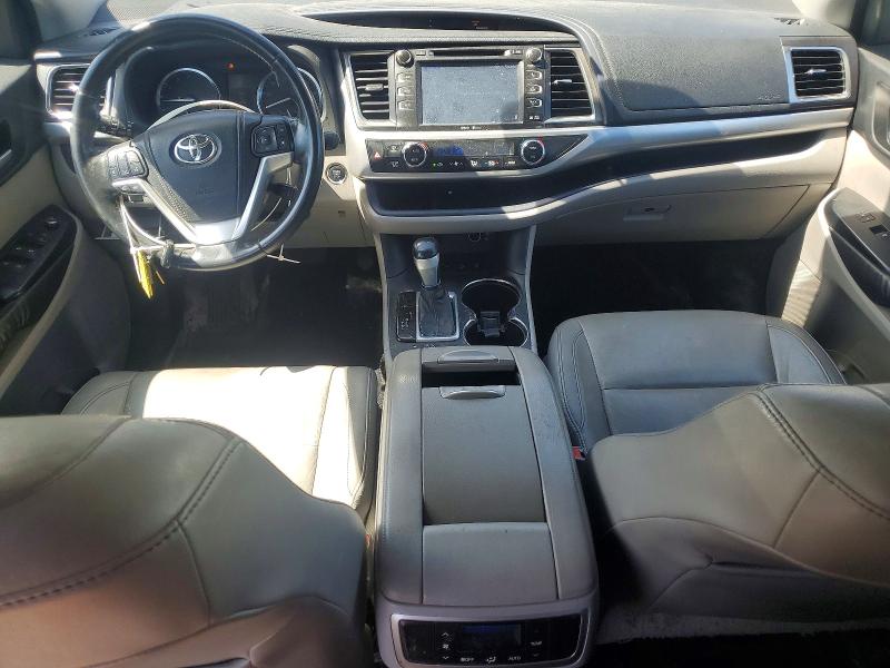 Продажа на аукционе авто 2014 Toyota Highlander, vin: 5TDJKRFH1ES008922, номер лота: 61473946