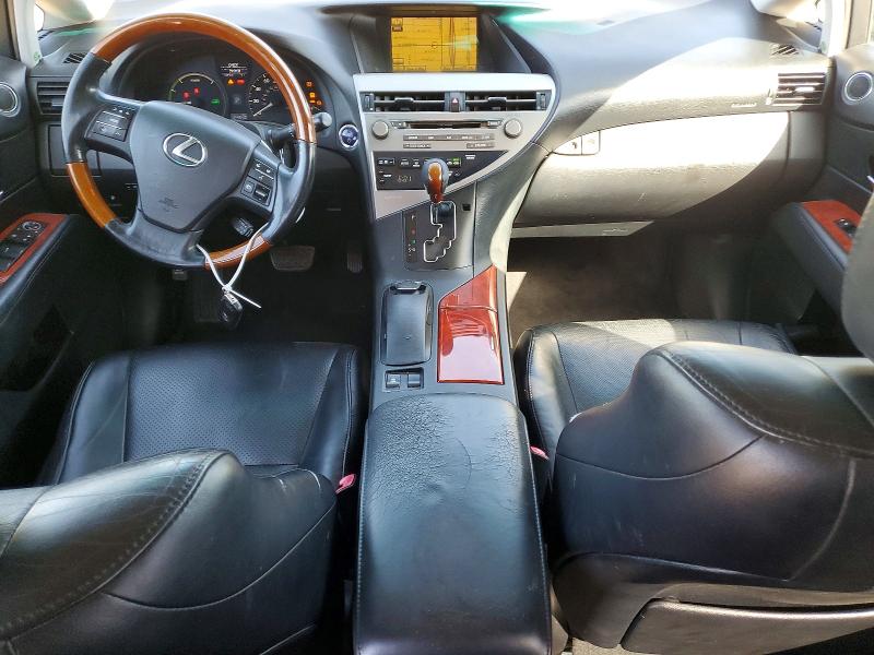 2010 Lexus Rx 450h Hybrid Awd მანქანა იყიდება აუქციონზე, vin: JTJBC1BA5A2013390, აუქციონის ნომერი: 60453786