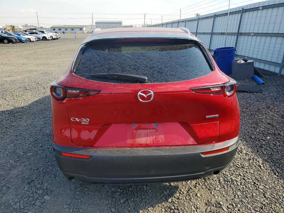2025 Mazda Cx-30 მანქანა იყიდება აუქციონზე, vin: 3MVDMBCM0SM771637, აუქციონის ნომერი: 61593406