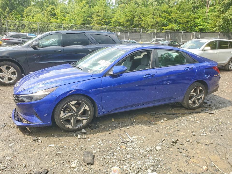 61989556 :رقم المزاد ، KMHLS4AG2PU617196 vin ، 2023 Hyundai Elantra مزاد بيع