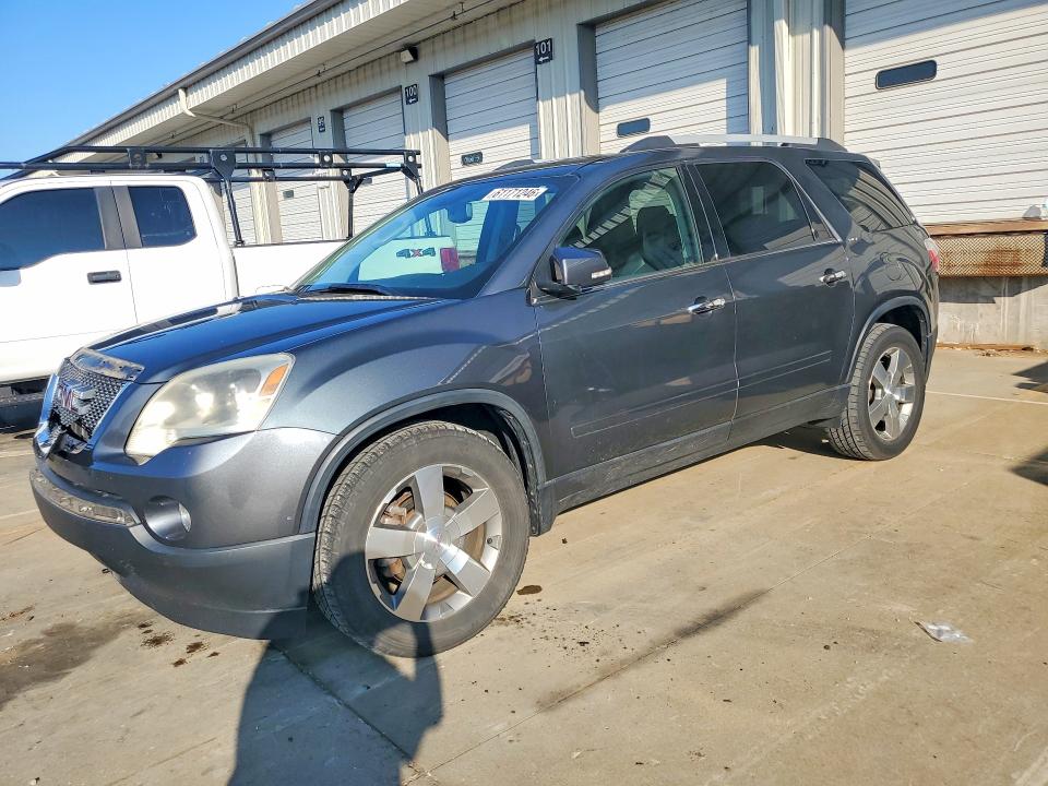 Aukcja sprzedaży 2011 Gmc Acadia, vin: 1GKKRRED6BJ392336, numer aukcji: 61171246