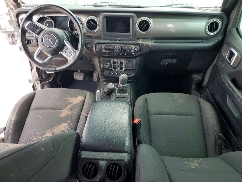 2020 Jeep Wrangler Unlimited მანქანა იყიდება აუქციონზე, vin: 1C4HJXEGXLW193757, აუქციონის ნომერი: 60697176
