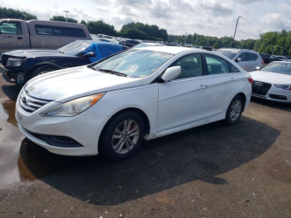 Aukcja sprzedaży 2014 Hyundai Sonata, vin: 5NPEB4AC9EH891285, numer aukcji: 61945516