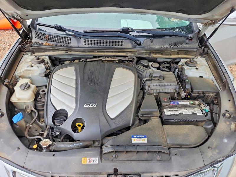 61139446 :رقم المزاد ، KMHFH4JG9DA263458 vin ، 2013 Hyundai Azera مزاد بيع