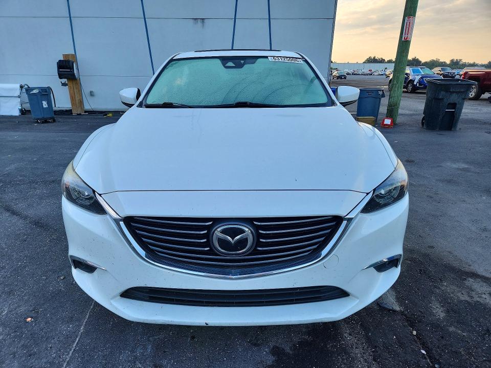 63125006 :رقم المزاد ، JM1GL1W50H1154504 vin ، 2017 Mazda 6 مزاد بيع