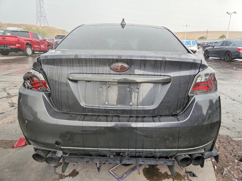 61053666 :رقم المزاد ، JF1VA1E6XG9816974 vin ، 2016 Subaru Wrx مزاد بيع