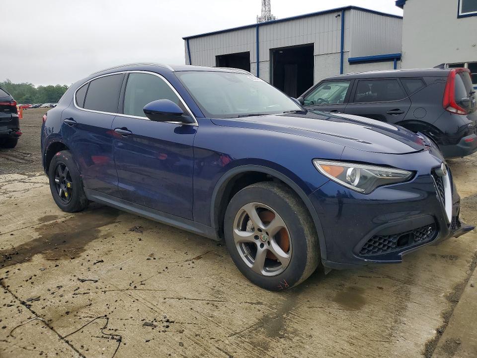 Продаж на аукціоні авто 2021 Alfa Romeo Stelvio, vin: ZASPAKAN3M7D09967, номер лоту: 60084416