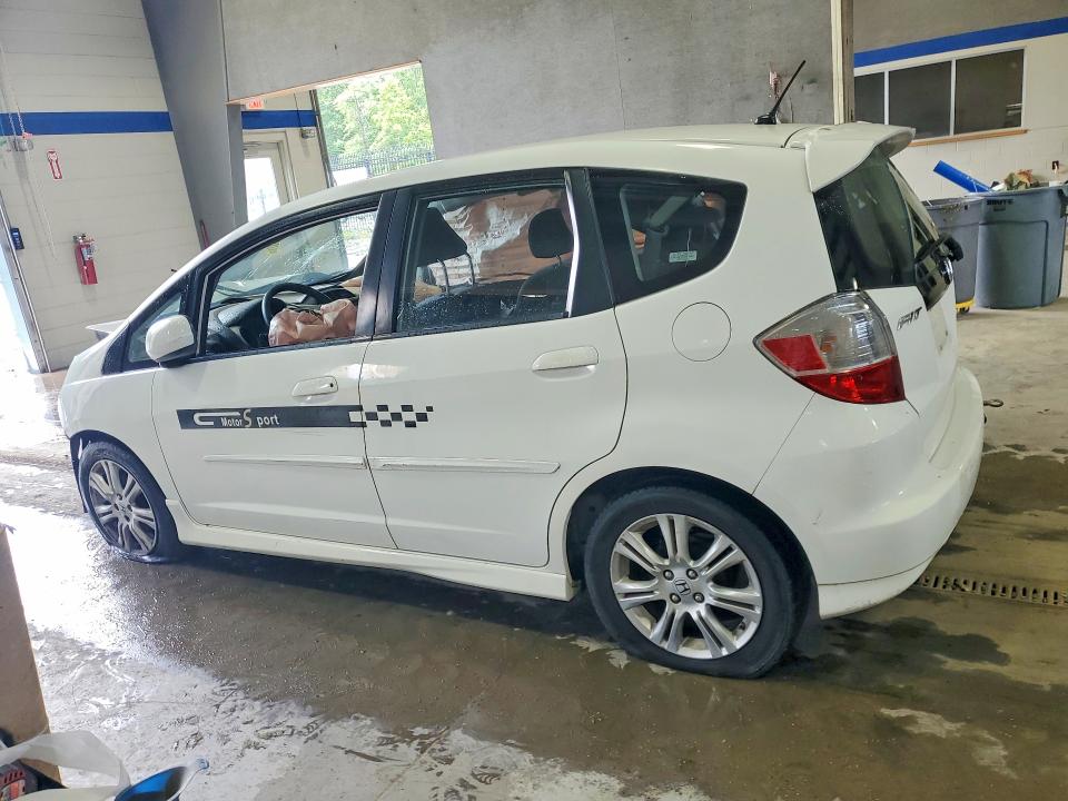 Aukcja sprzedaży 2009 Honda Fit, vin: JHMGE88479S013611, numer aukcji: 61397906