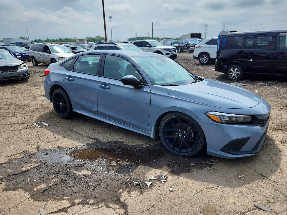 60068116 :رقم المزاد ، 2HGFE2F55RH580995 vin ، 2024 Honda Civic مزاد بيع