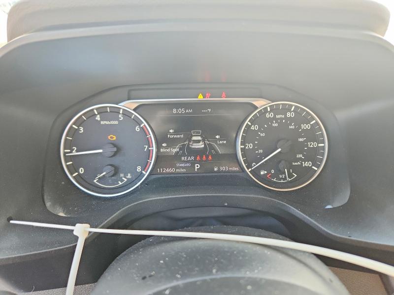 Aukcja sprzedaży 2022 Nissan Rogue, vin: JN8BT3BAXNW043793, numer aukcji: 61533426