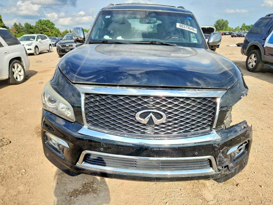 Aukcja sprzedaży 2015 Infiniti Qx80, vin: JN8AZ2NE7F9082862, numer aukcji: 60379646