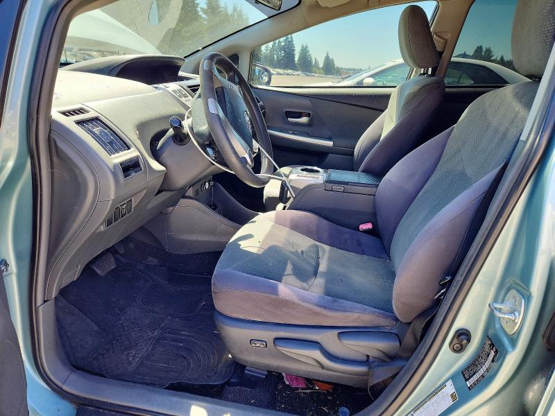 Aukcja sprzedaży 2013 Toyota Prius V, vin: JTDZN3EU3D3272522, numer aukcji: 60519586