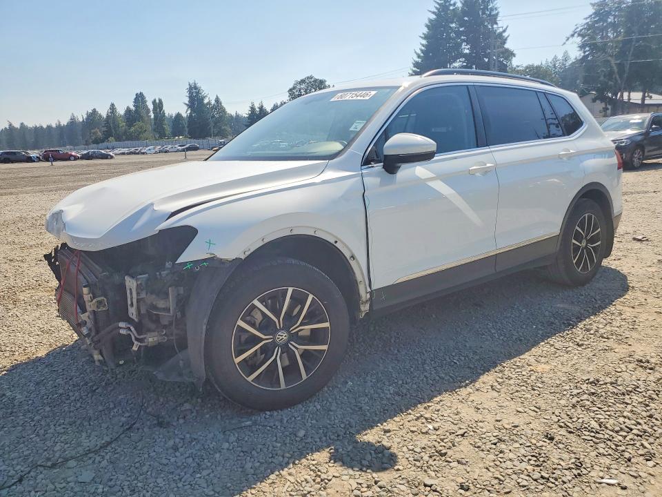Auction sale of the 2021 Volkswagen Tiguan, vin: 3VV2B7AX8MM119491, lot number: 60715446