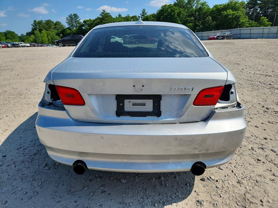 2007 Bmw 335 მანქანა იყიდება აუქციონზე, vin: WBAWB735X7P032957, აუქციონის ნომერი: 59239766