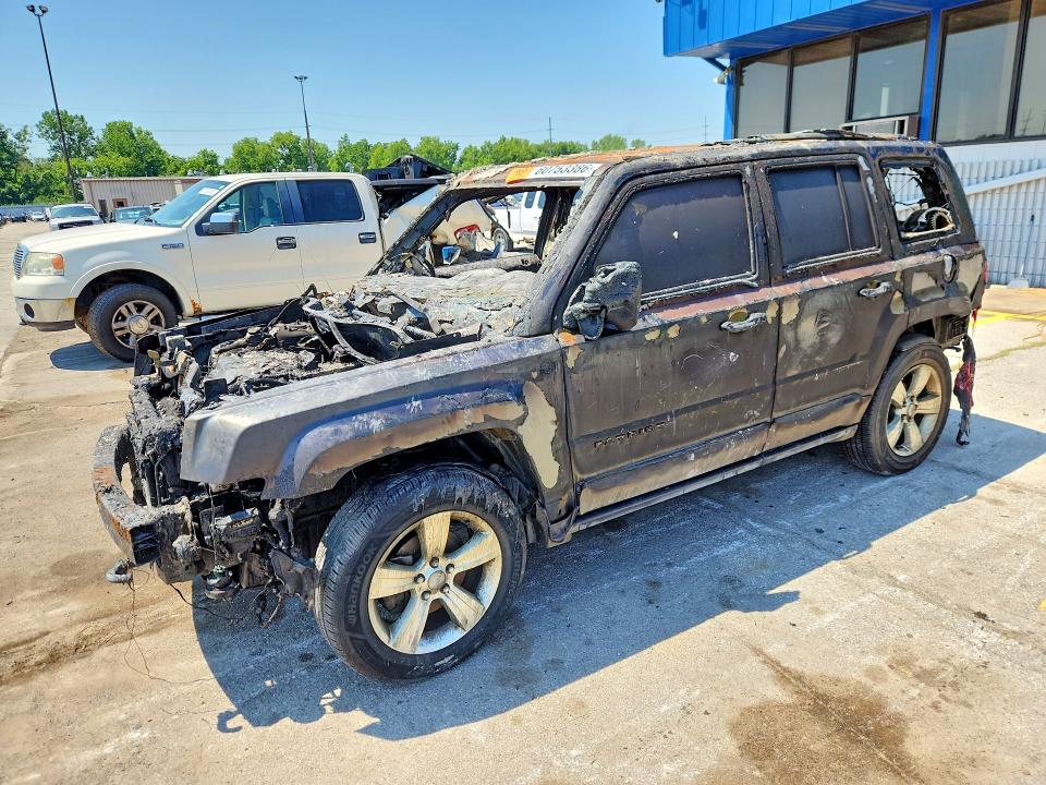 2014 Jeep Patriot მანქანა იყიდება აუქციონზე, vin: 1C4NJRFB7ED705040, აუქციონის ნომერი: 60753386