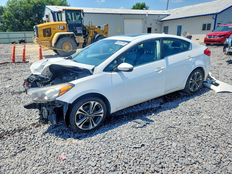 60867326 :رقم المزاد ، KNAFZ4A89E5050723 vin ، 2014 Kia Forte مزاد بيع