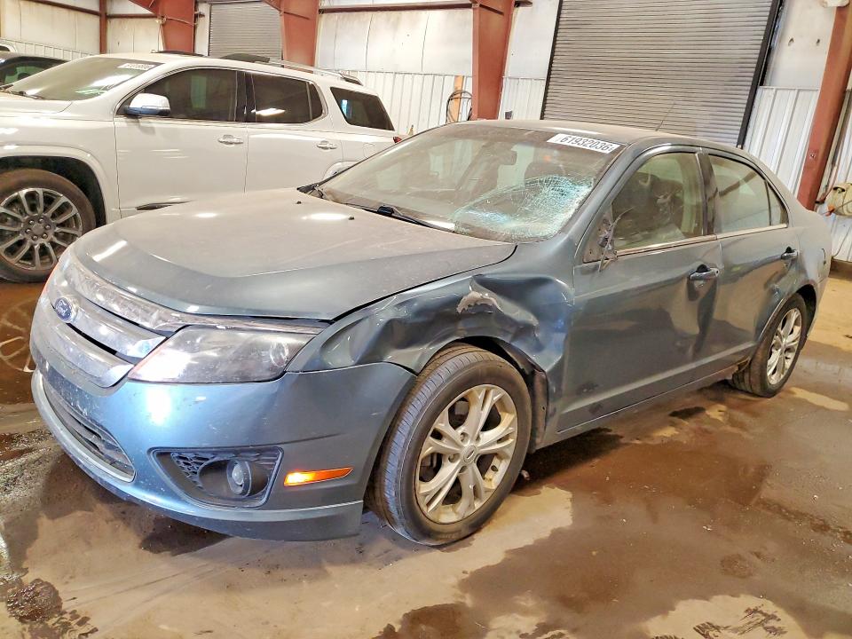 61932036 :رقم المزاد ، 3FAHP0HG4CR245832 vin ، 2012 Ford Fusion مزاد بيع