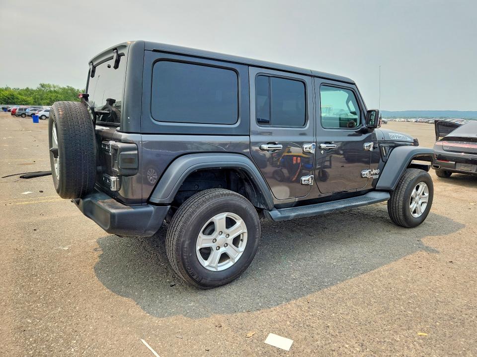 Продажа на аукционе авто 2020 Jeep Wrangler Unlimited, vin: 1C4HJXDN0LW105864, номер лота: 60896186