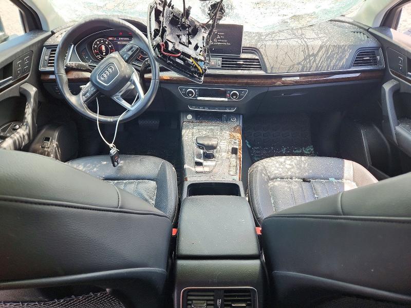 Продажа на аукционе авто 2018 Audi Q5, vin: WA1BNAFY7J2176637, номер лота: 60553086