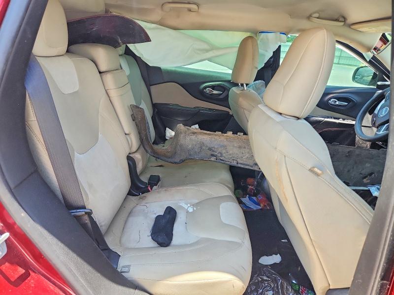 Продажа на аукционе авто 2015 Jeep Cherokee, vin: 1C4PJLAB7FW700973, номер лота: 61087326