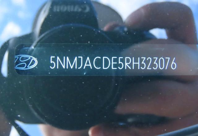 2024 Hyundai Tucson მანქანა იყიდება აუქციონზე, vin: 5NMJACDE5RH323076, აუქციონის ნომერი: 61607976