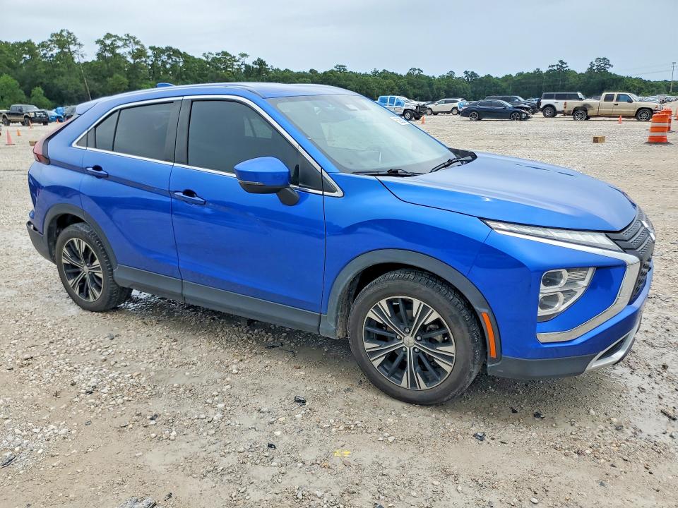2022 Mitsubishi Eclipse Cross მანქანა იყიდება აუქციონზე, vin: JA4ASWAA8NZ002018, აუქციონის ნომერი: 60930316
