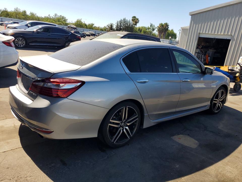 Продажа на аукционе авто 2017 Honda Accord, vin: 1HGCR2F54HA249877, номер лота: 60717296
