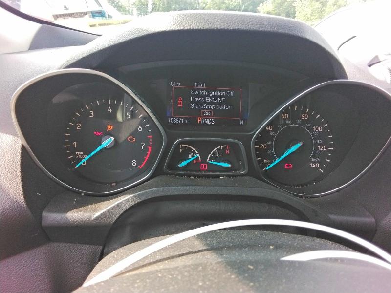 Aukcja sprzedaży 2017 Ford Escape, vin: 1FMCU9J96HUB99882, numer aukcji: 77248305
