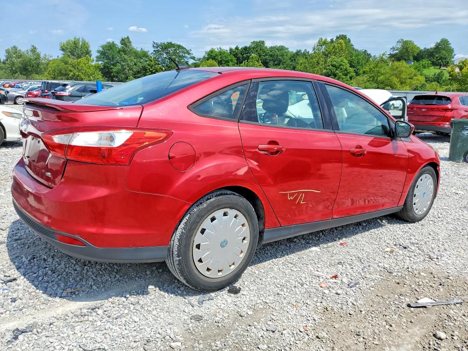 Aukcja sprzedaży 2012 Ford Focus, vin: 1FAHP3F21CL210169, numer aukcji: 62137226