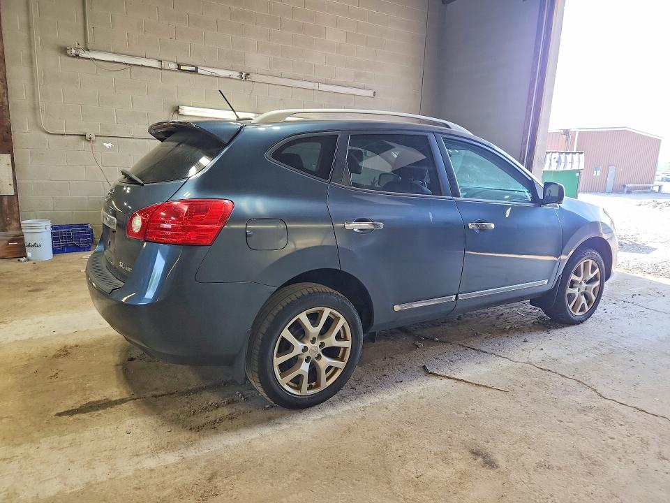 2012 Nissan Rogue მანქანა იყიდება აუქციონზე, vin: JN8AS5MV2CW360796, აუქციონის ნომერი: 61381746