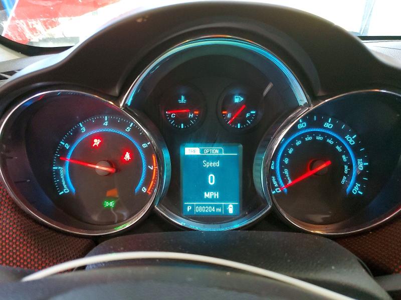 Продаж на аукціоні авто 2014 Chevrolet Cruze, vin: 1G1PC5SB0E7284447, номер лоту: 62964376