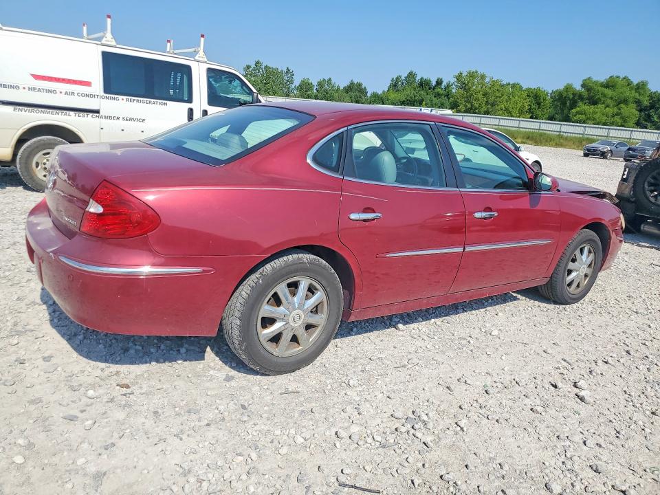 2005 Buick Lacrosse მანქანა იყიდება აუქციონზე, vin: 2G4WD562351327648, აუქციონის ნომერი: 59836926