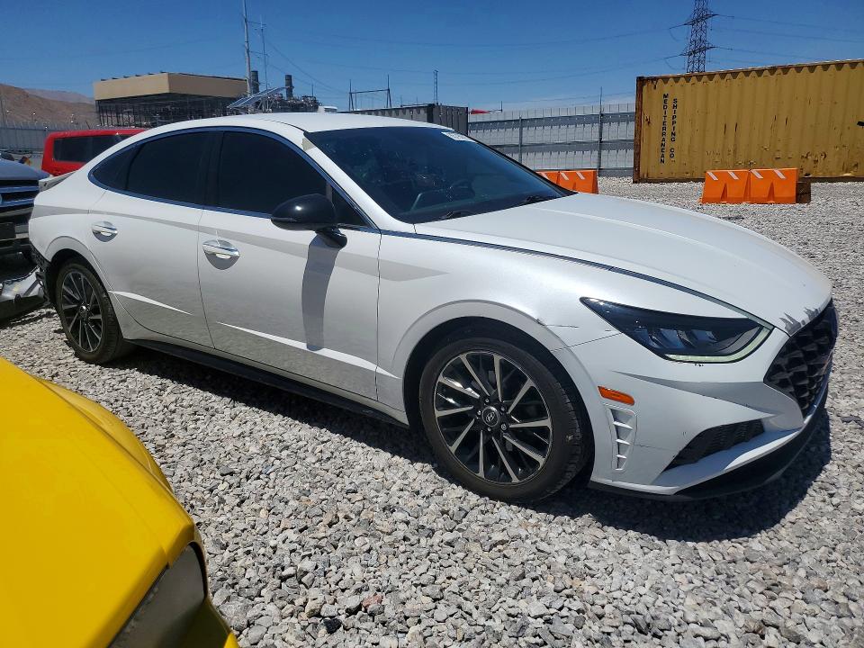 2020 Hyundai Sonata მანქანა იყიდება აუქციონზე, vin: 5NPEJ4J21LH021358, აუქციონის ნომერი: 85790815