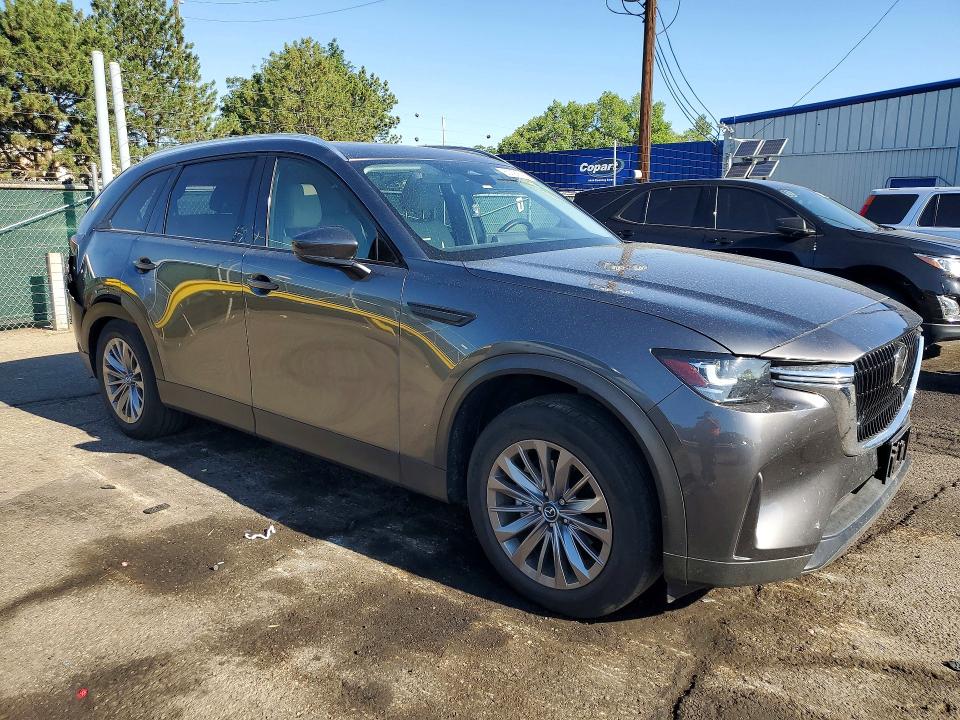 2024 Mazda Cx-90 მანქანა იყიდება აუქციონზე, vin: JM3KKBHD0R1168113, აუქციონის ნომერი: 60791146