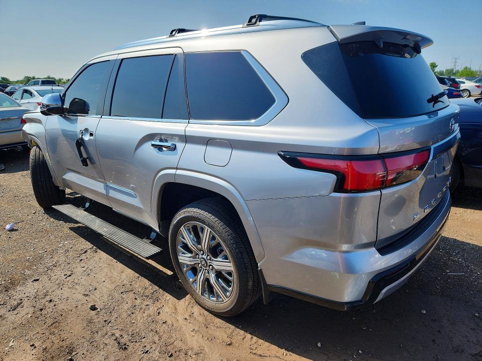 Продажа на аукционе авто 2025 Toyota Sequoia, vin: 7SVAAABA6SX060538, номер лота: 59626076